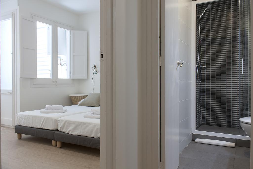 Apartmán Flateli Roger 6 Barcelona Exteriér fotografie
