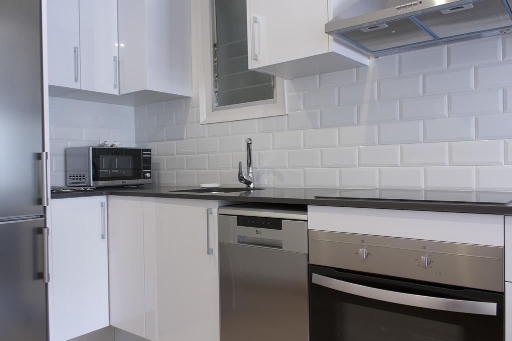 Apartmán Flateli Roger 6 Barcelona Exteriér fotografie